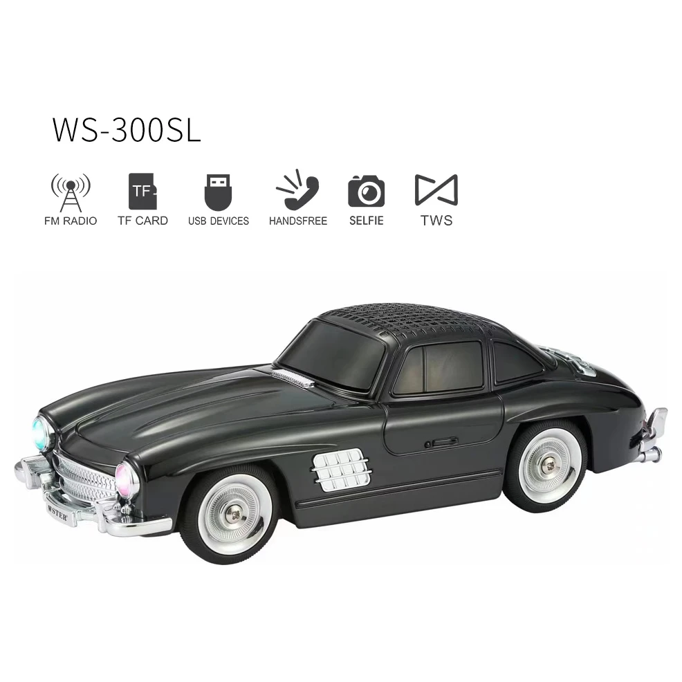3G WS-300SL bluetooth zvučnik crni