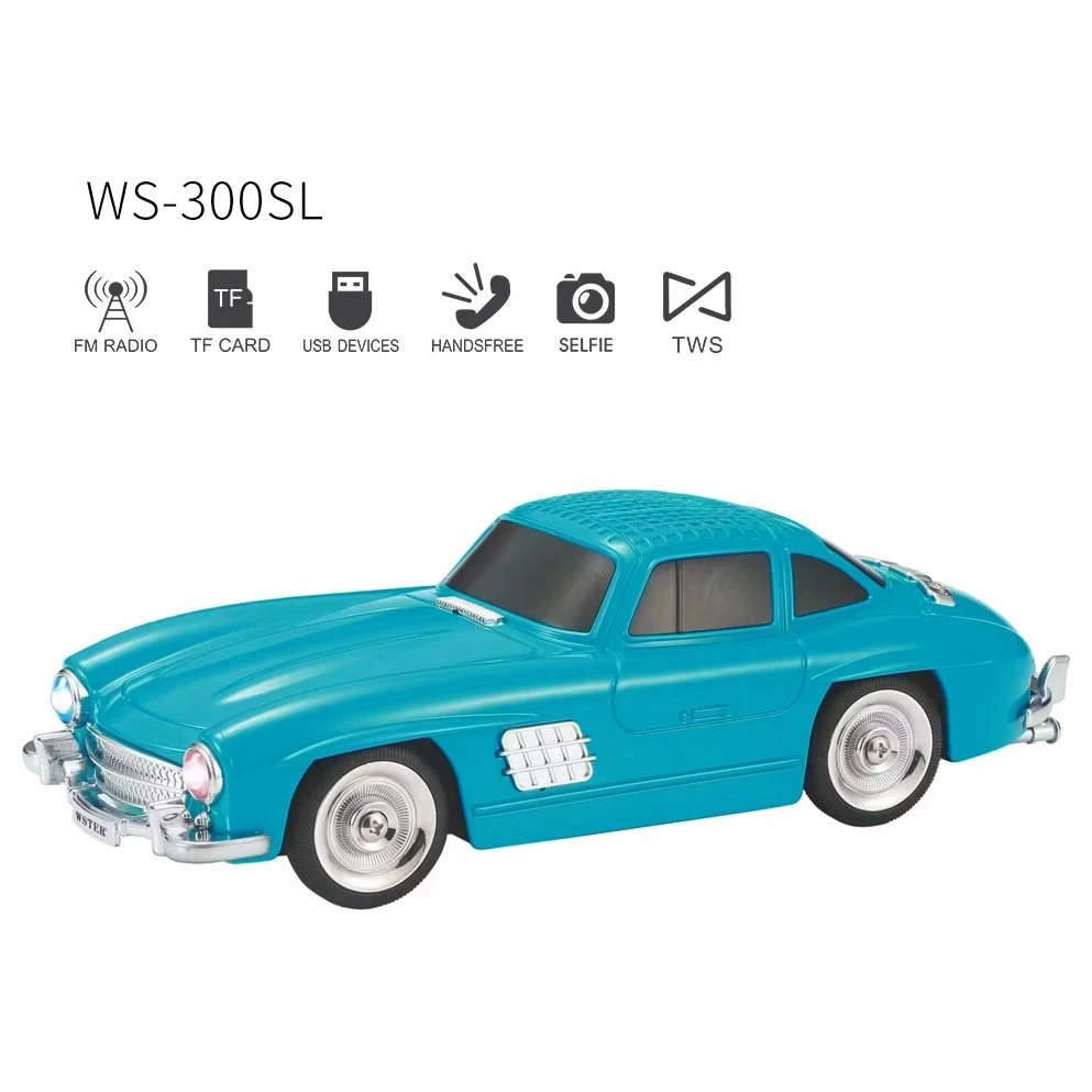 3G WS-300SL bluetooth zvučnik plavi