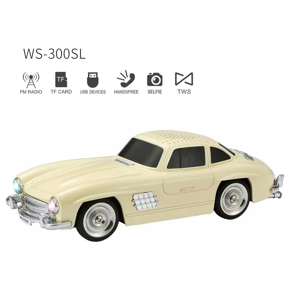 3G WS-300SL bluetooth zvučnik žuti