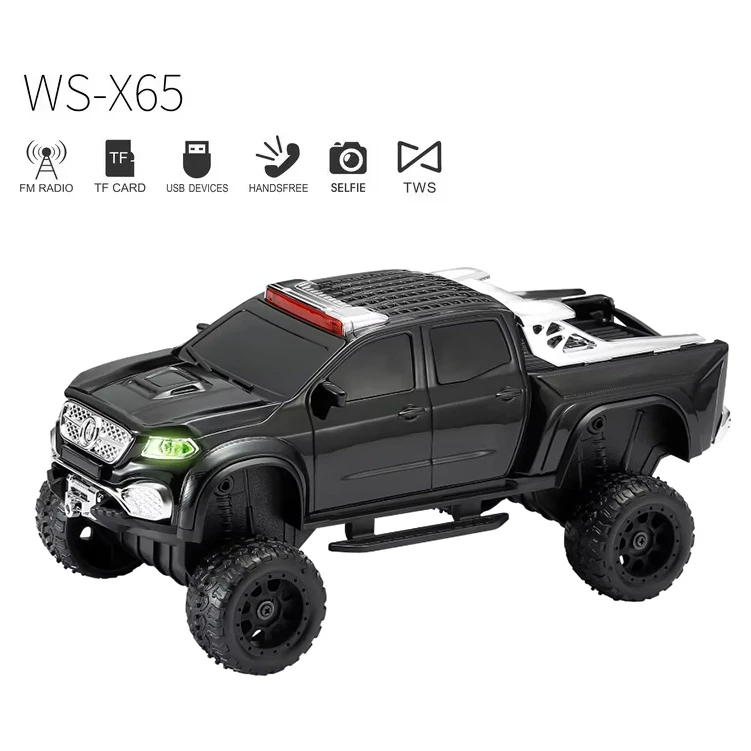 3G WS-X65 bluetooth zvučnik crni