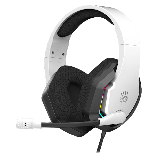 A4 Tech G260P Bloody bele gejmerske slušalice