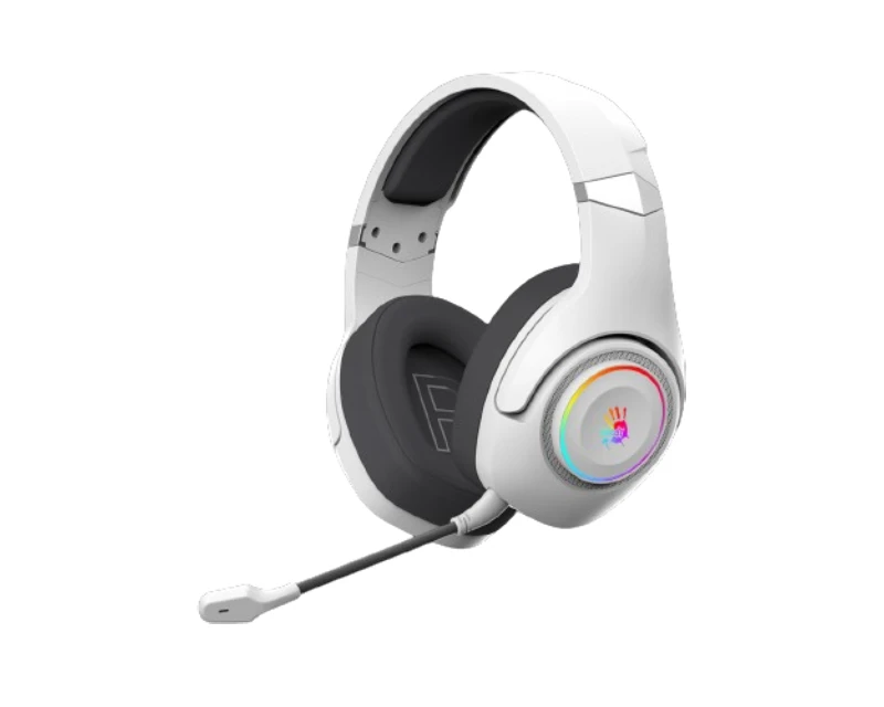 A4 Tech GR270 Bloody 7.1 Virtual Surround bežične gejmerske slušalice bele