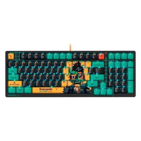 A4 Tech (TAS01439) AT98 Bloody Alpha gejmerska tastatura crna US