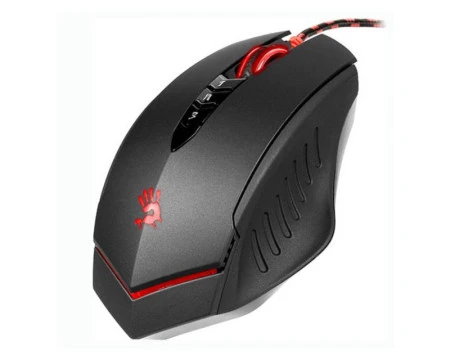 A4 Tech V8M MAX Bloody RGB 3200DPI gejmerski optički miš crni