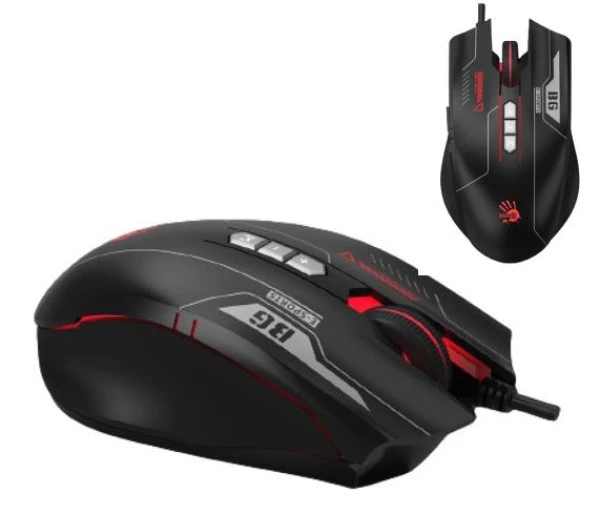 A4Tech Bloody (A4-ES7) gejmerski opticki miš 6000dpi crni