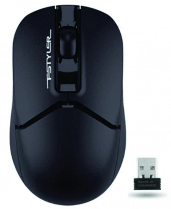 A4Tech Fstyler V-Track (A4-FG12) bežični optički miš 1200dpi crni