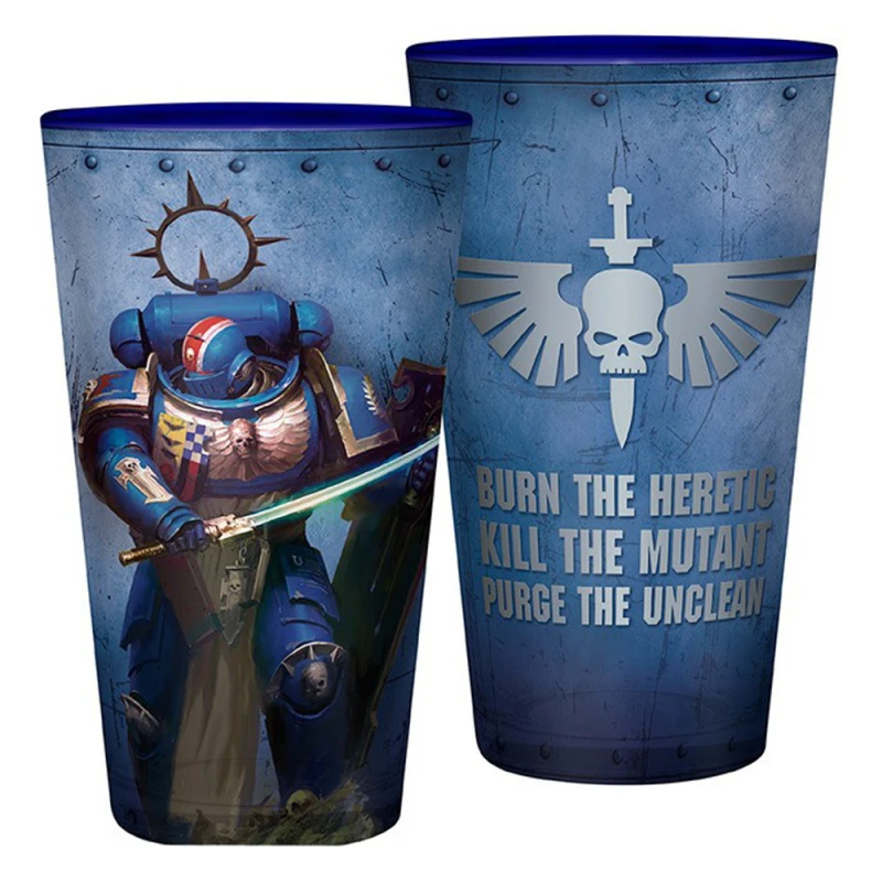ABYstyle (049684) WARHAMMER Ultramarine Large čaša