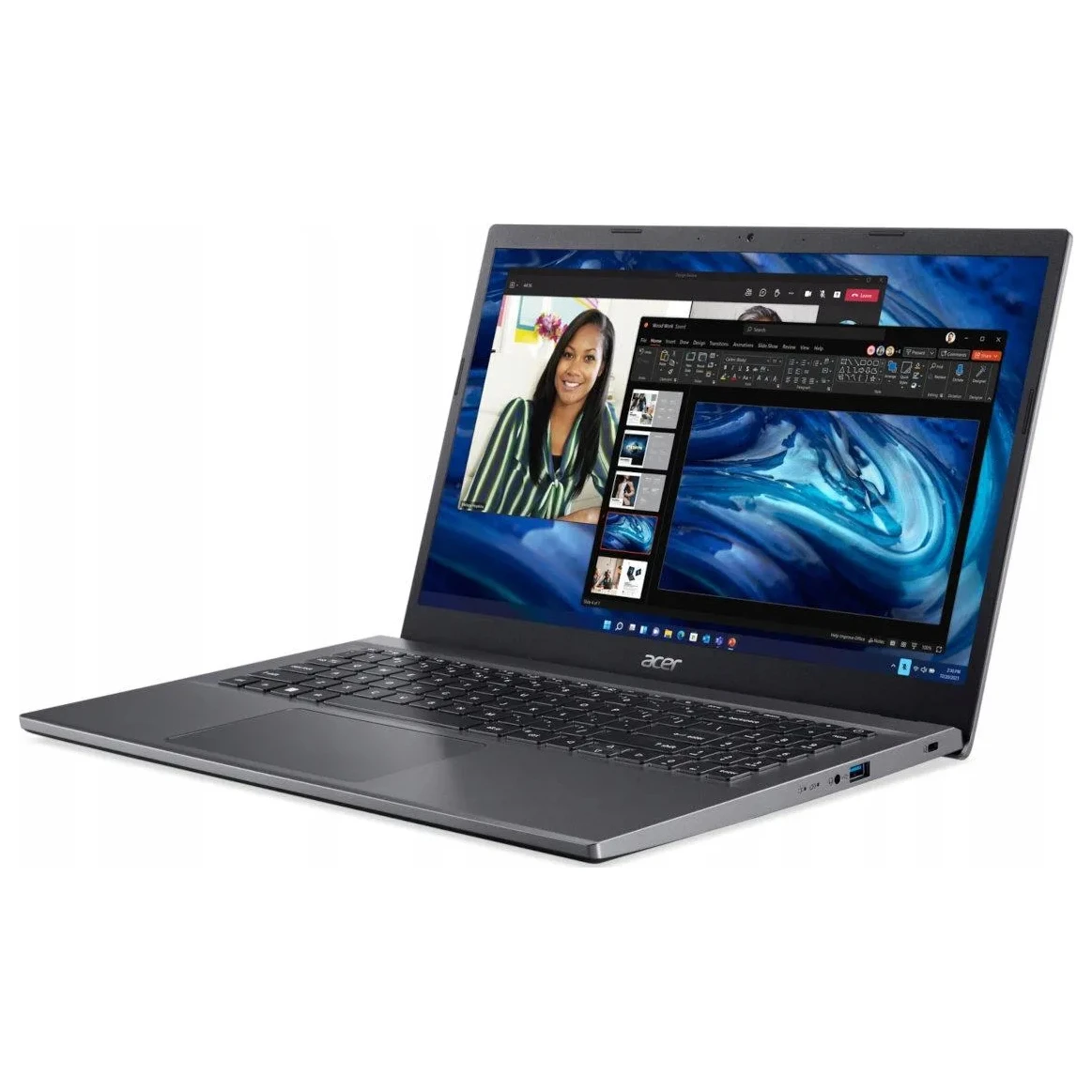 Acer Extensa 15 EX215-55-EP laptop Intel Deca Core i7 1255U 15.6" FHD 16GB 1TB SSD Intel Iris Xe sivi