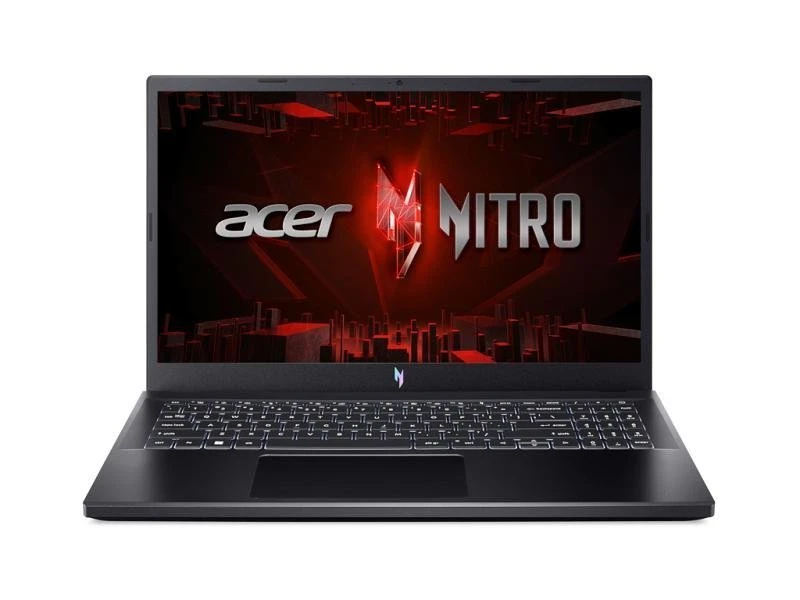 Acer Nitro ANV15-51 (NH.QNBEX.00A/16R) gejmerski laptop Intel Octa Core i5 13420H 15.6"FHD IPS 16GB 512GB SSD GeForce RTX4050 crni