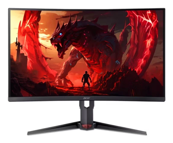 Acer Nitro XZ323QUP2BMIIPHX VA zakrivljeni gejmerski monitor 31.5"
