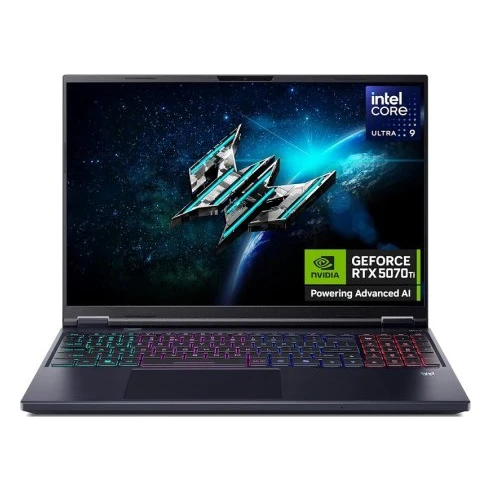 Acer Predator Helios Neo 16 (NH.QX4EX.00C) gejmerski laptop Intel Core Ultra 9 275HX 16" WQXGA 32GB 2TB SSD GeForce RTX5070Ti crni