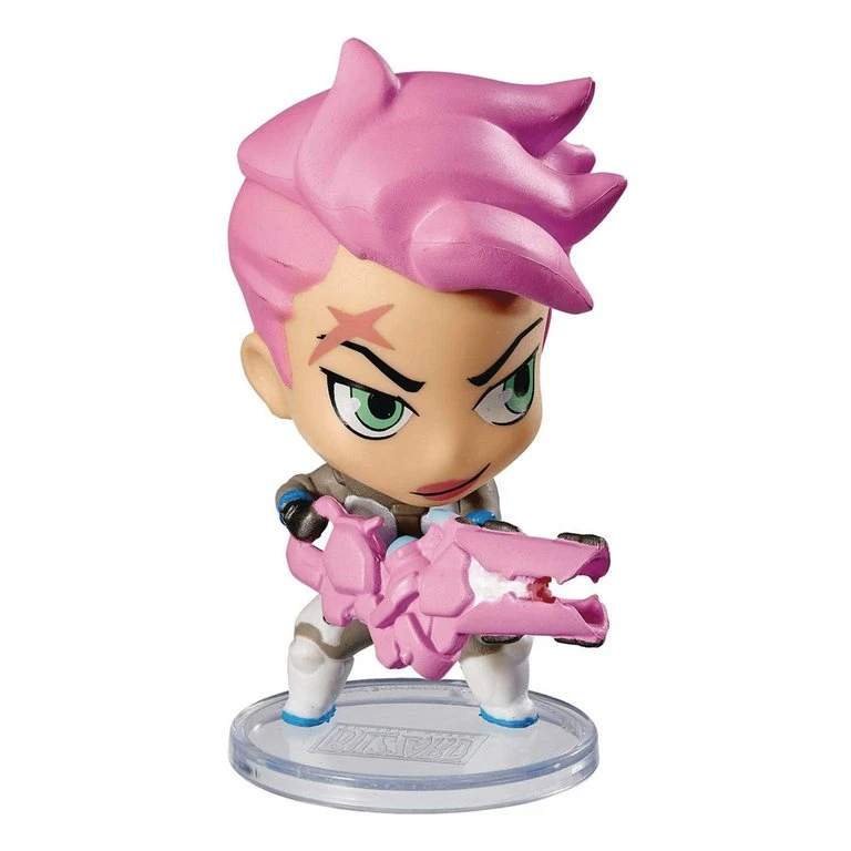 Activision Blizzard (032243) Cute But Deadly Holiday Frosted Zarya figurica
