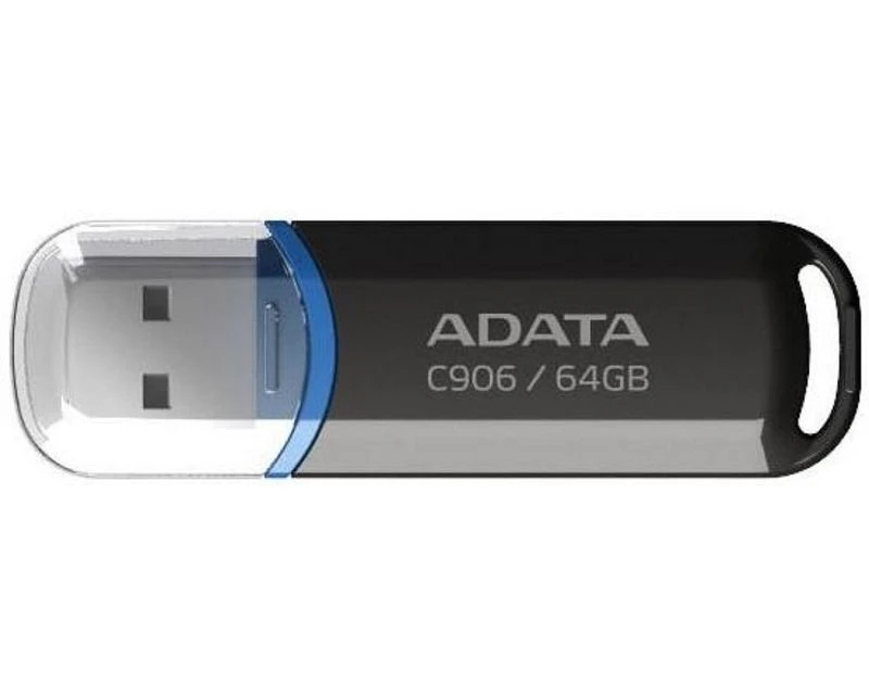 Adata 64GB C906 (AC906-64G-RBK) USB flash memorija crna
