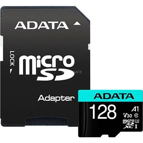 Adata AUSDX128GUI3V30SA2-RA1 memorijska kartica micro SDXC 128GB class 10+adapter