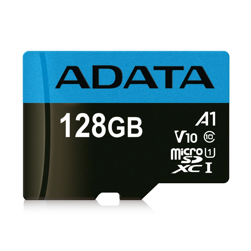 AData MicroSD (AUSDX128GUICL10A1-RA1) 128GB class 10+adapter  memorijska kartica