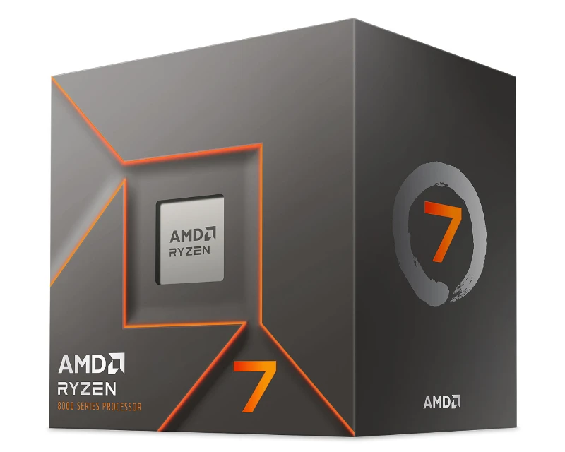 AMD Ryzen 7 8700F procesor Octa Core 4.1GHz (5GHz) Box