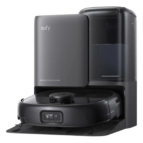 Anker Eufy Omni E25 HydroJet Robot Usisivač sa bazom crni