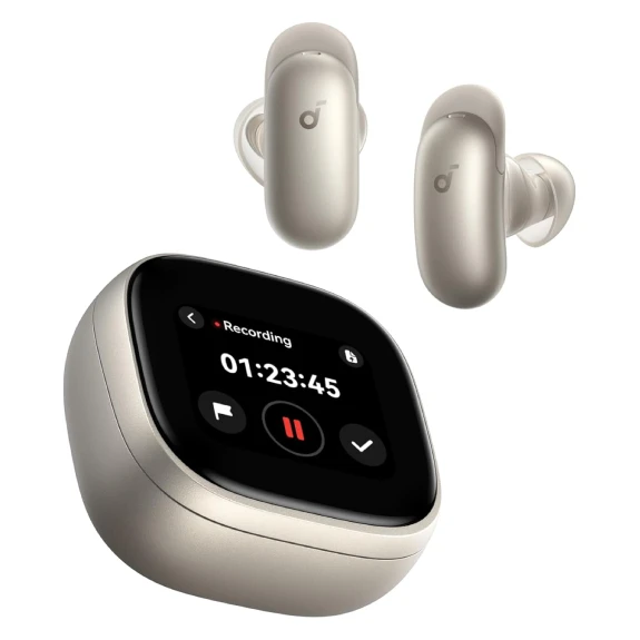 Anker Soundcore Liberty 5 Pro Max ANC TWS Bluetooth bubice sa mikrofonom zlatne