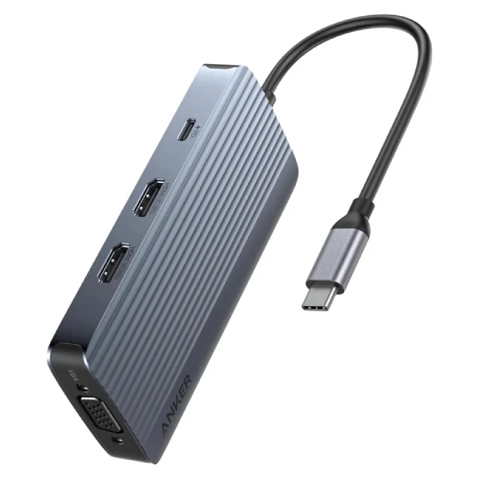 Anker USB-C HUB 8 u 1 PD 85W