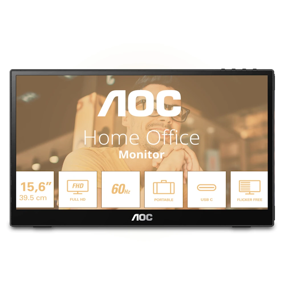 AOC 16T3EA IPS prenosni monitor 15.6"