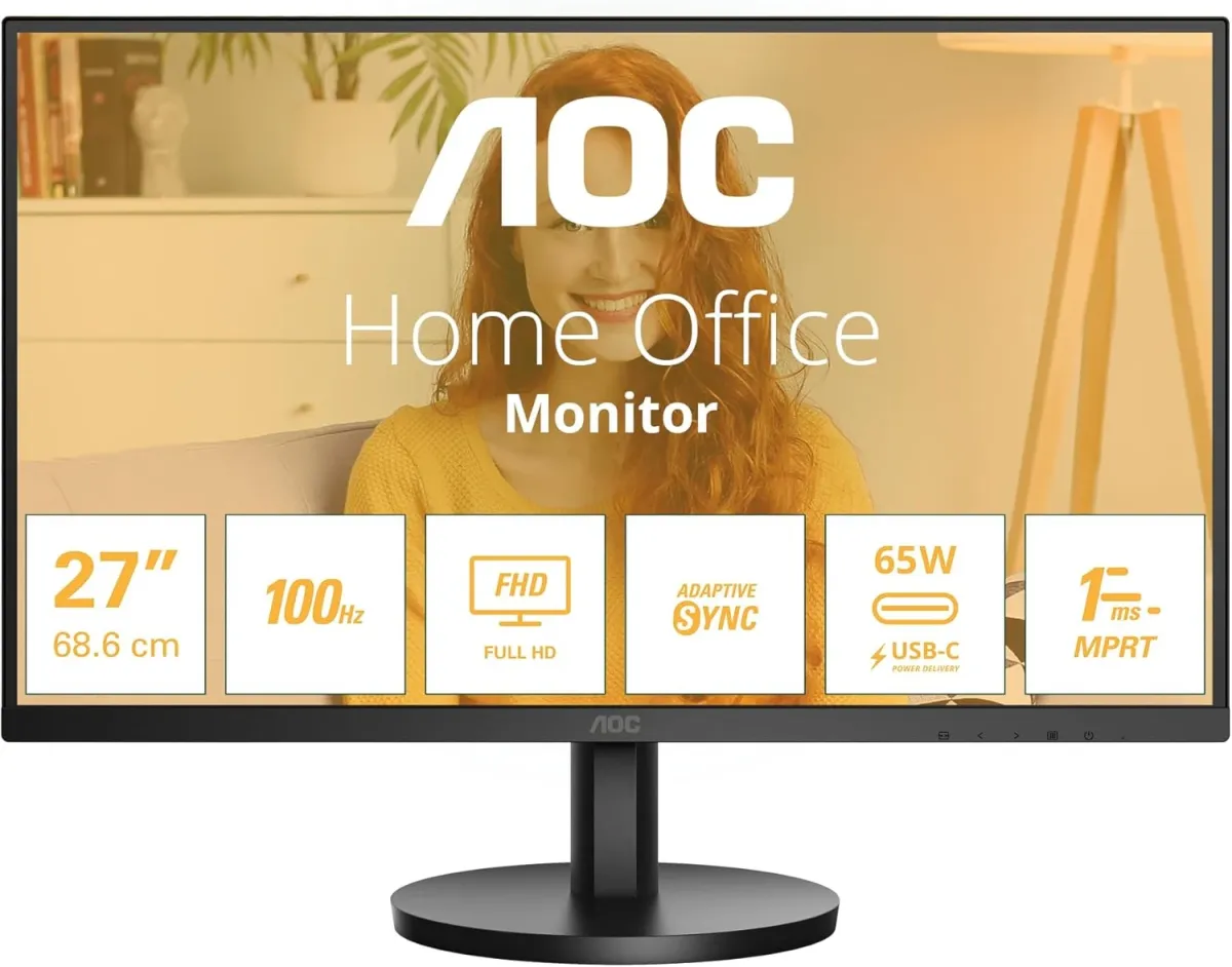 AOC 27B3CA2 IPS monitor 27"