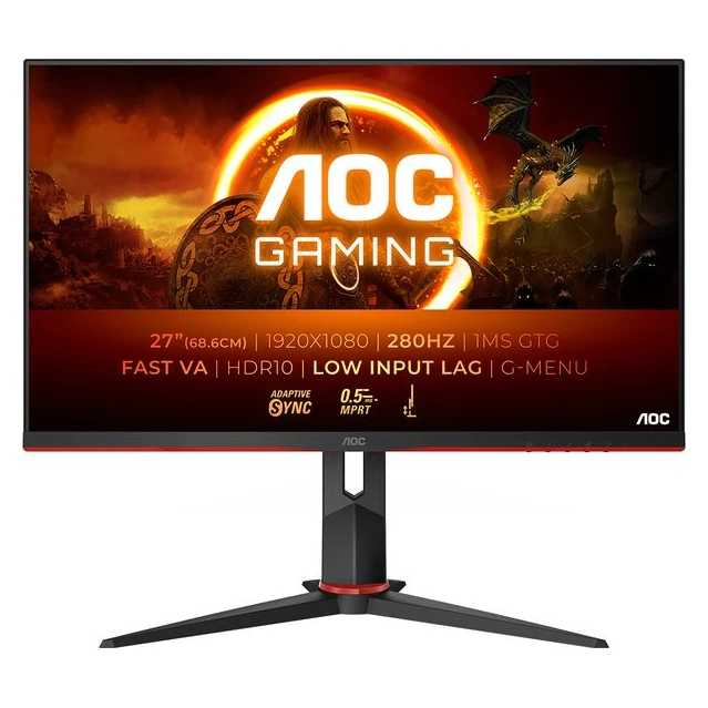 AOC 27G2ZN3 VA gejmerski monitor 27"