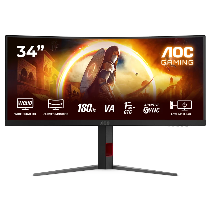 AOC CU34G4 UWQHD VA gejmerski monitor 34"