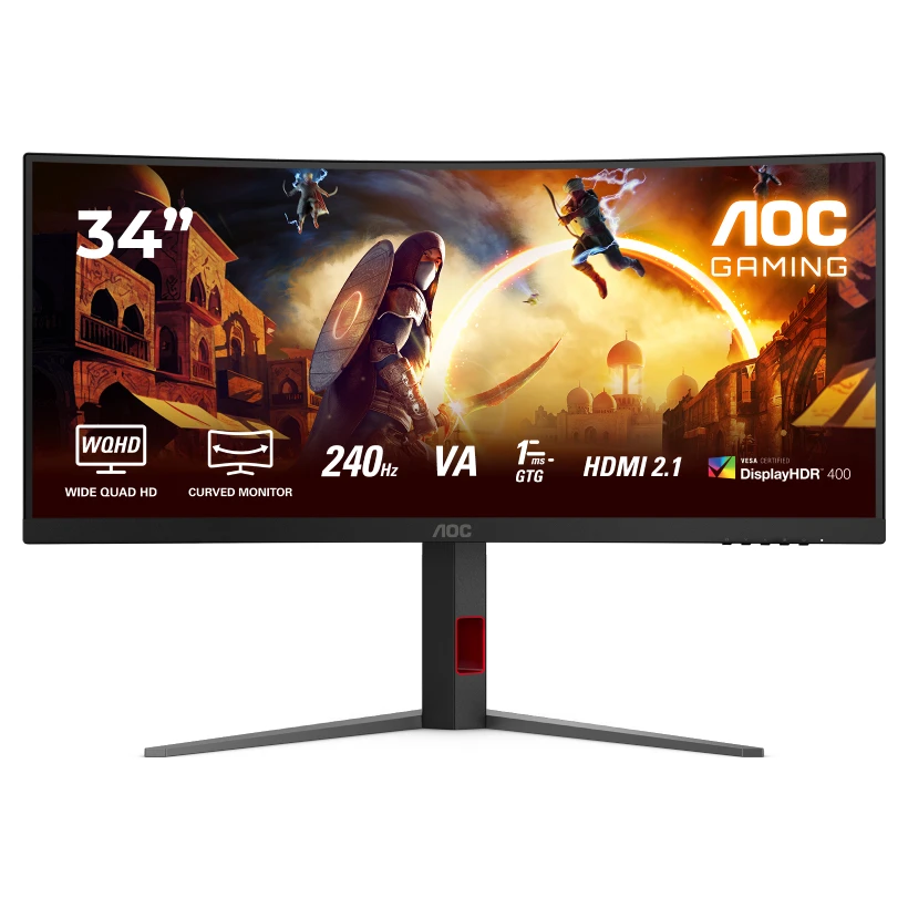 AOC CU34G4Z WQHD VA gejmerski monitor 34"