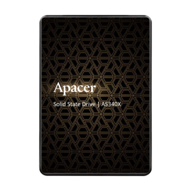 Apacer 120GB 2.5" SATA III AS340X SSD disk