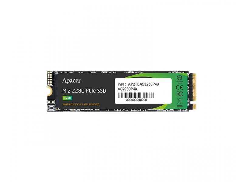 Apacer 1TB (AS2280P4X) M.2 SSD