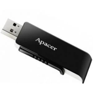 Apacer AH350 128GB USB flash 3.0 crni
