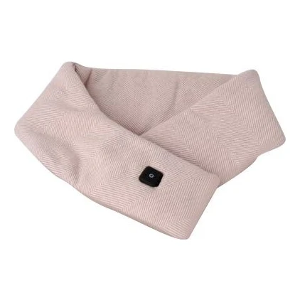 Apollon W3PNK pametni pamučni šal sa funkcijom grejanja roze