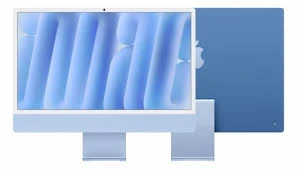 Apple iMac M4 (MD2T4ZE/A) all-in-one 23.5" 4.5K Deca Core Apple M4 24GB 512GB SSD Apple GPU macOS plavi