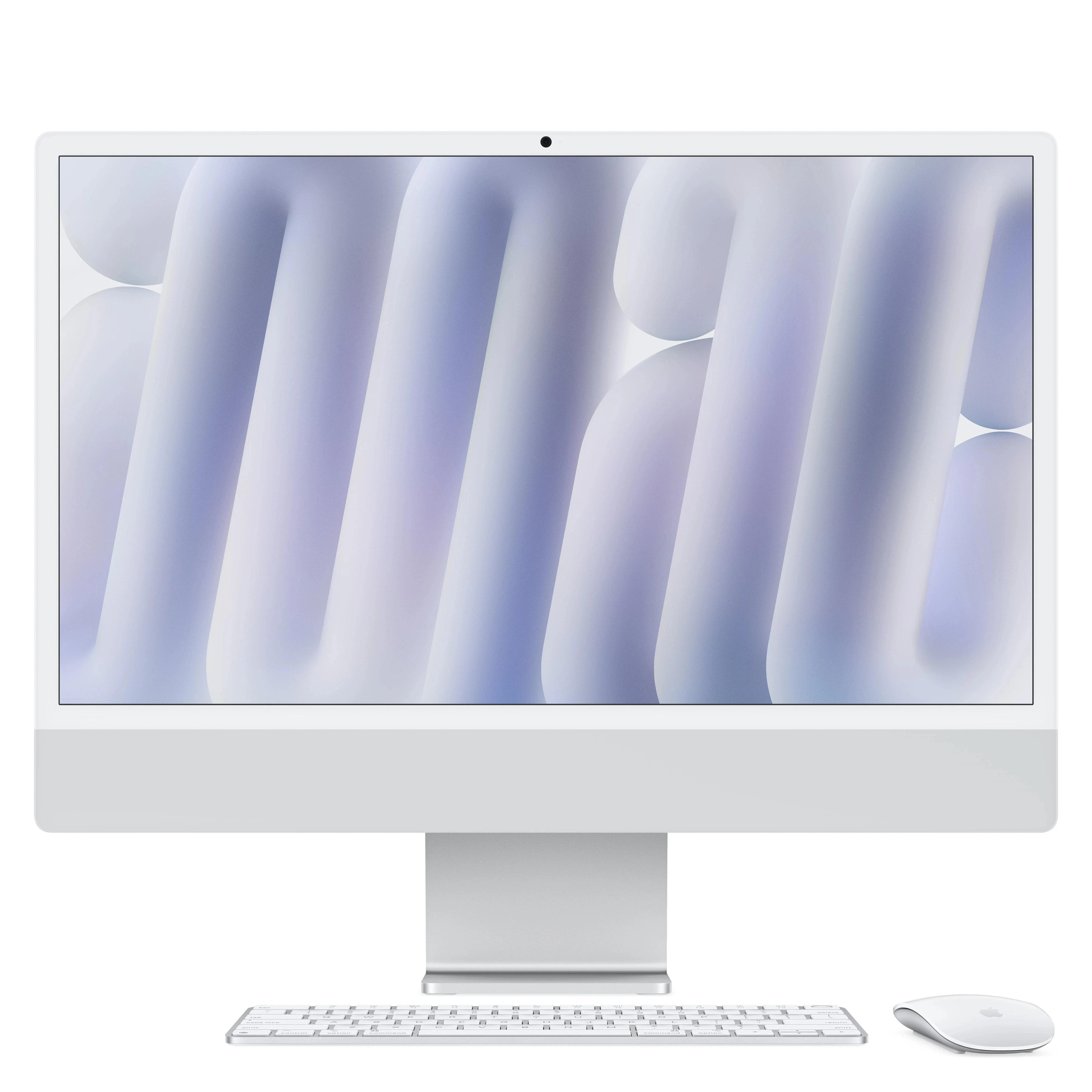 Apple iMac M4 (MD3H4ZE/A) all-in-one 23.5" 4.5K Deca Core Apple M4 16GB 256GB SSD Apple GPU macOS srebrni