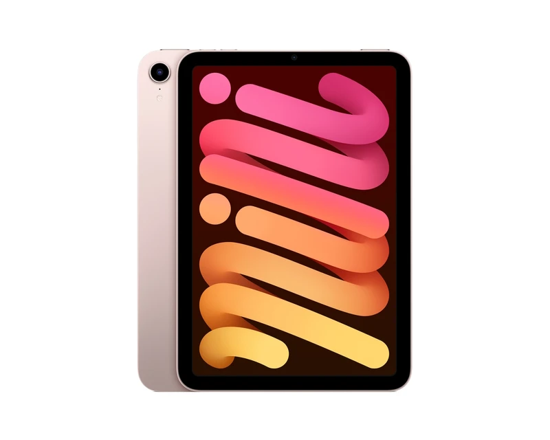 Apple iPad Mini 6th Gen A15 WiFi 256GB rozi tablet 8.3" Hexa Core 256GB 12MP+12MP