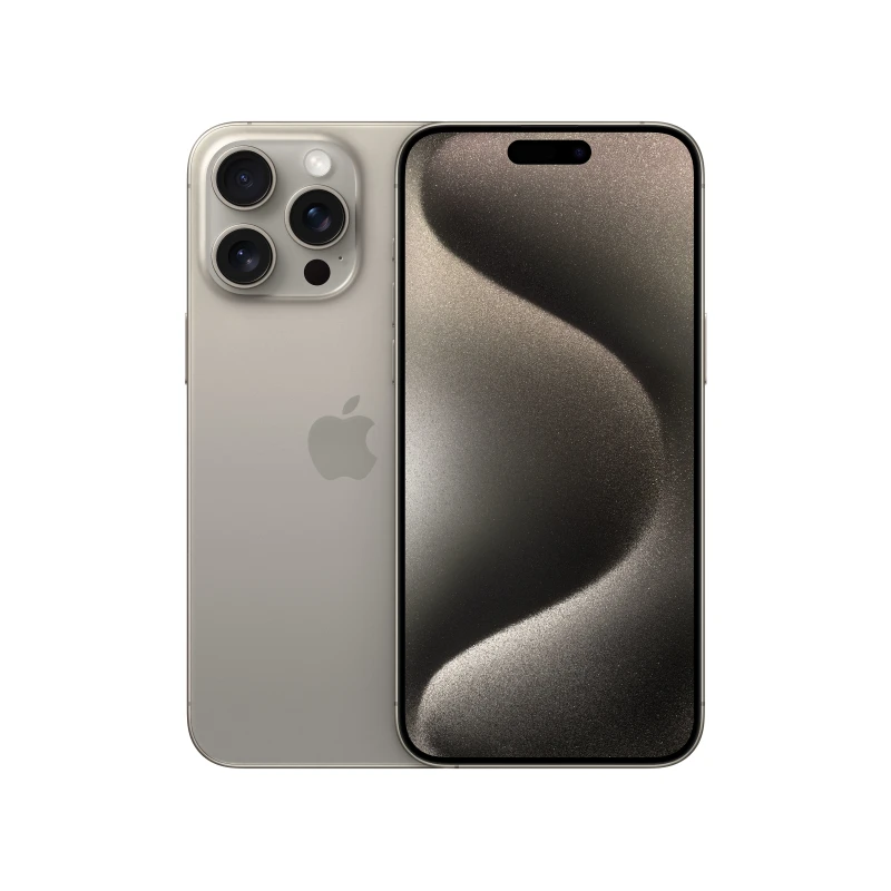 Apple iPhone 15 Pro Max 512GB (MU7E3SX/A) sivi mobilni 6.7" Hexa Core Apple A17 Pro 8GB 512GB 48Mpx+12Mpx+12Mpx Dual Sim