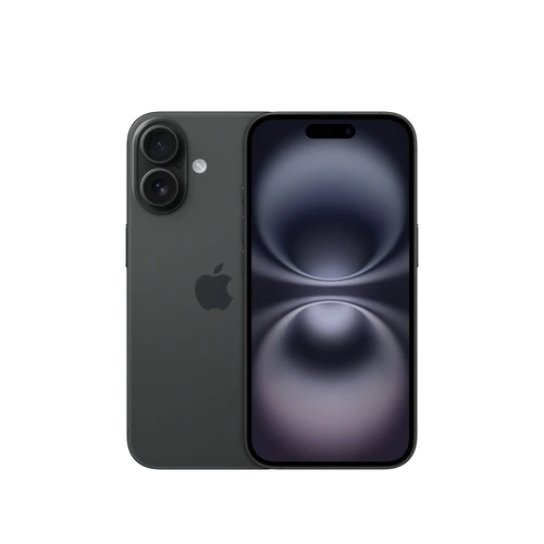 Apple Iphone 16 256GB crni mobilni 6.1" Hexa Core Apple A18 8GB 256GB 48Mpx+12Mpx Dual Sim