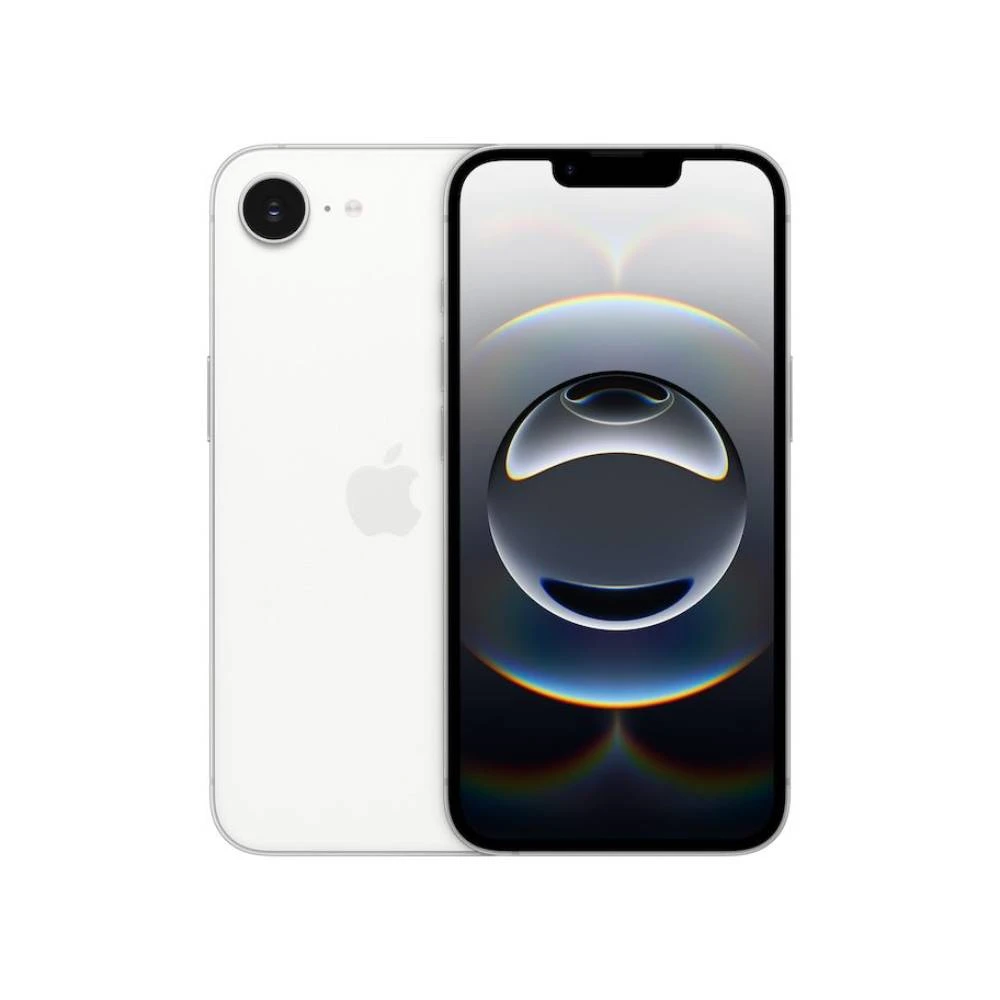 Apple iPhone 16e 256GB beli mobilni 6.1" Hexa Core Apple A18 8GB 256GB 48Mpx Dual Sim