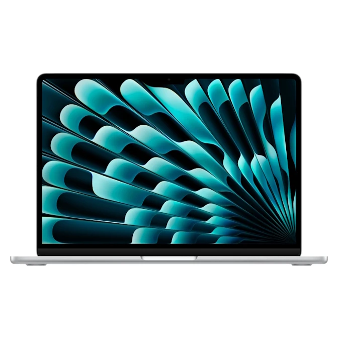 Apple MacBook Air 13.6" M5 (MDH74) laptop 10-core CPU 8-core GPU 16GB 512GB SSD srebrni 