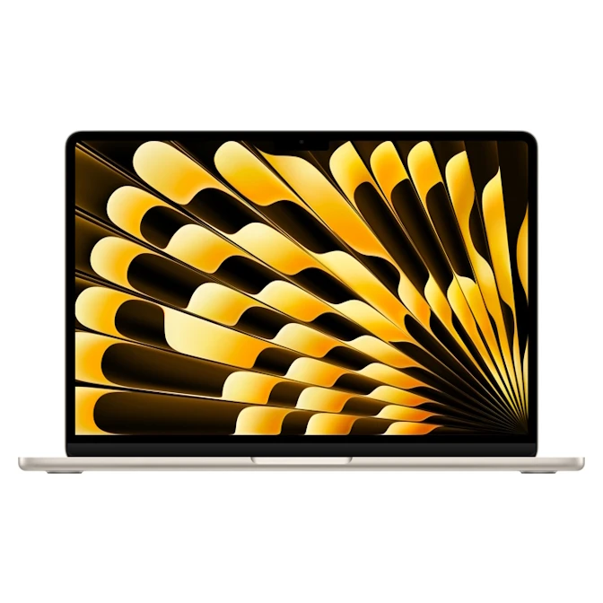 Apple MacBook Air 13.6" M5(MDHA4) laptop 10-core CPU 8-core GPU 16GB 512GB SSD zlatni