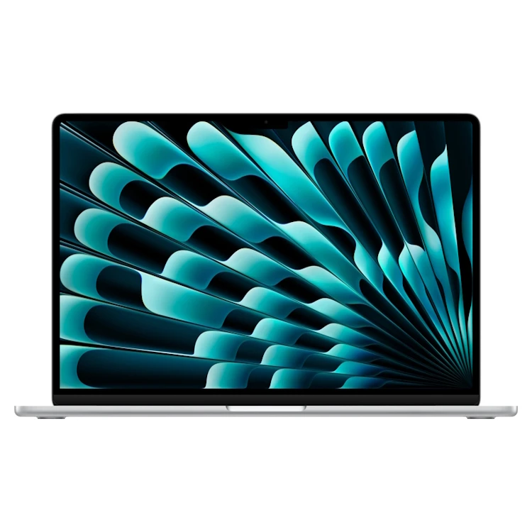 Apple MacBook Air 15.3" M5 (MDV94) laptop 10-core CPU 10-core GPU 16GB 512GB SSD srebrni