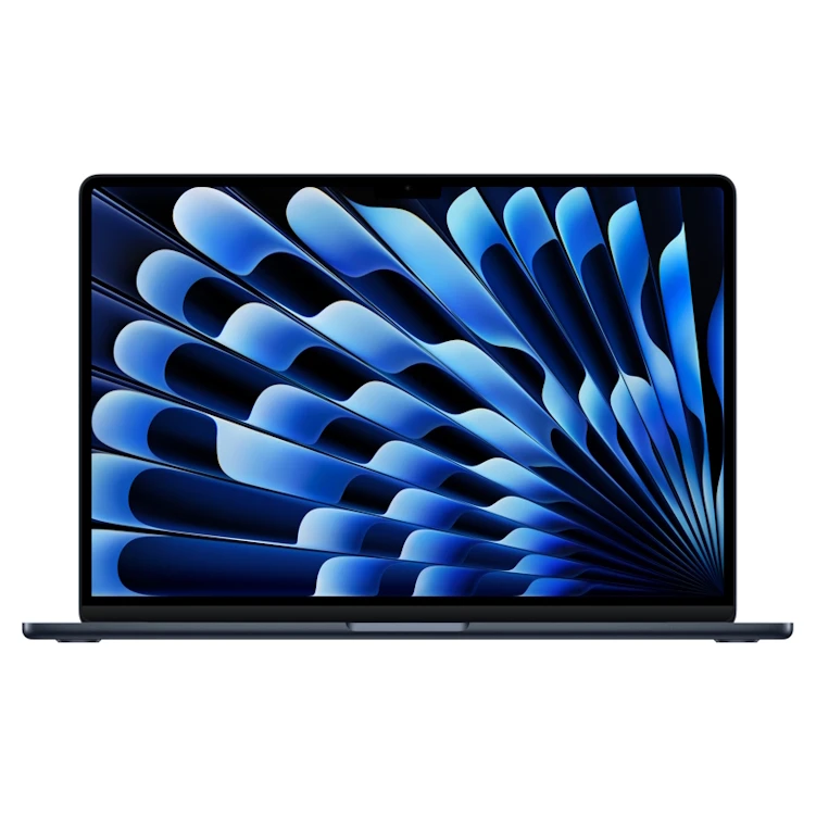Apple MacBook Air 15.3" M5 (MDVH4) laptop 10-core CPU 10-core GPU 16GB 512GB SSD crni 