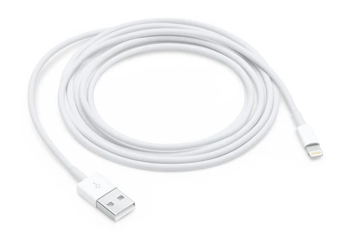 Apple MD819ZM/A kabl za punjač USB A (muški) na lightning (muški) 2m