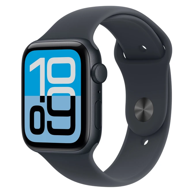 Apple Watch SE 3 (MEHN4RK/A) GPS 44mm Midnight Aluminium Case with Midnight Sport Band - S/M