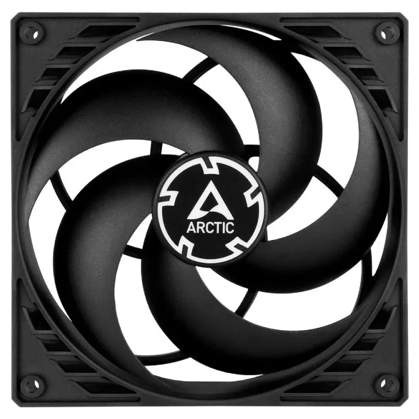 Arctic F14 PWM PST CO (ACFAN00220A) ventilator 140mm crni