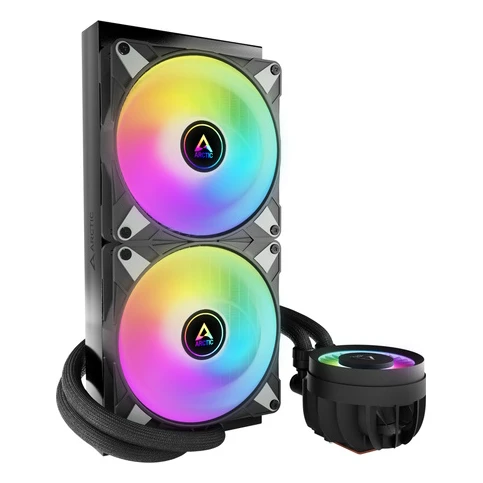 Arctic Liquid Freezer III 280 A-RGB Black (ACFRE00143A) vodeno hlađenje