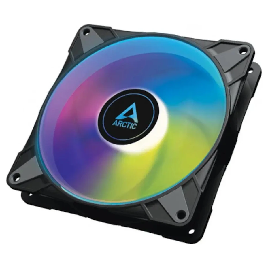 Arctic P14 PWM PST A-RGB (ACFAN00239A) ventilator 140mm crni
