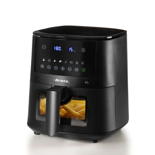 Ariete AR4633BK AirFryer crna friteza na vruć vazduh 4l 1400W