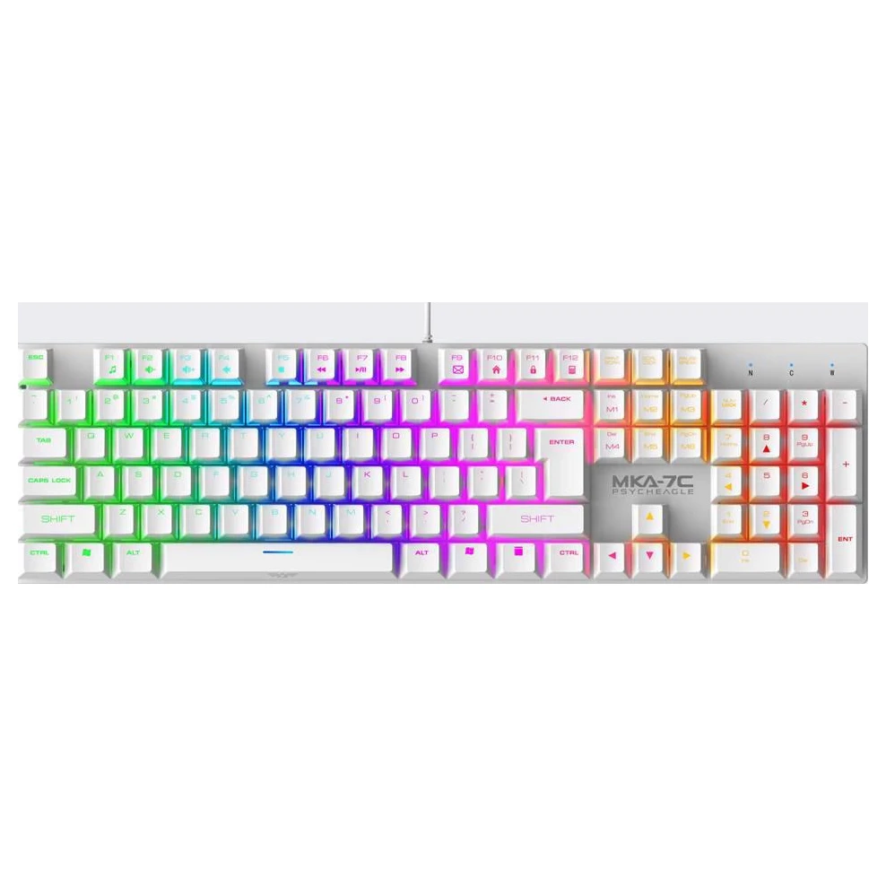 Armaggeddon MKA-7C bela mehanička gejmerska tastatura