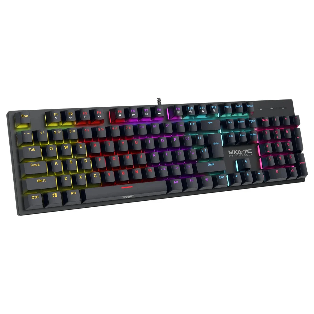 Armaggeddon MKA-7C crna mehanička gejmerska tastatura